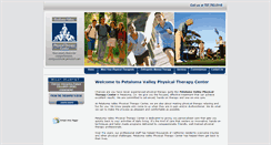Desktop Screenshot of petalumavalleypt.com